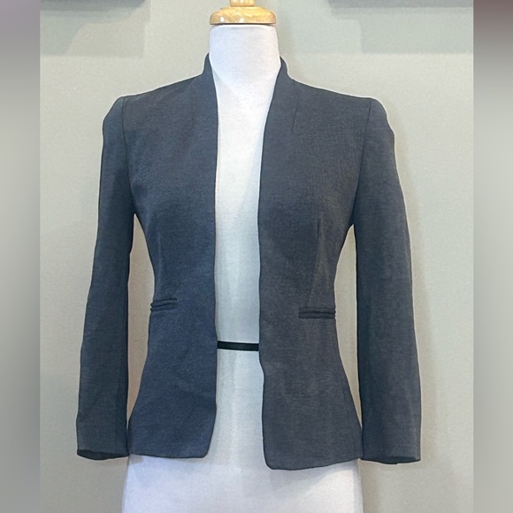 J. Crew Jackets & Coats J Crew Size 2p Fully Lined Grey Jacket